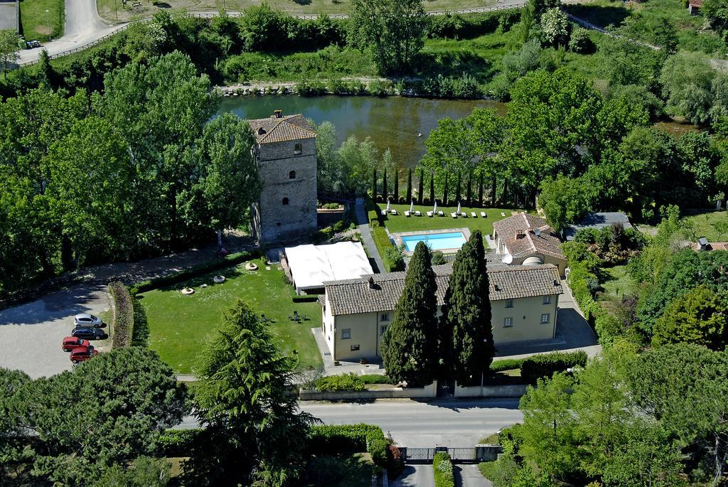 Relais Torre Santa Flora Hotel Subbiano Exterior photo