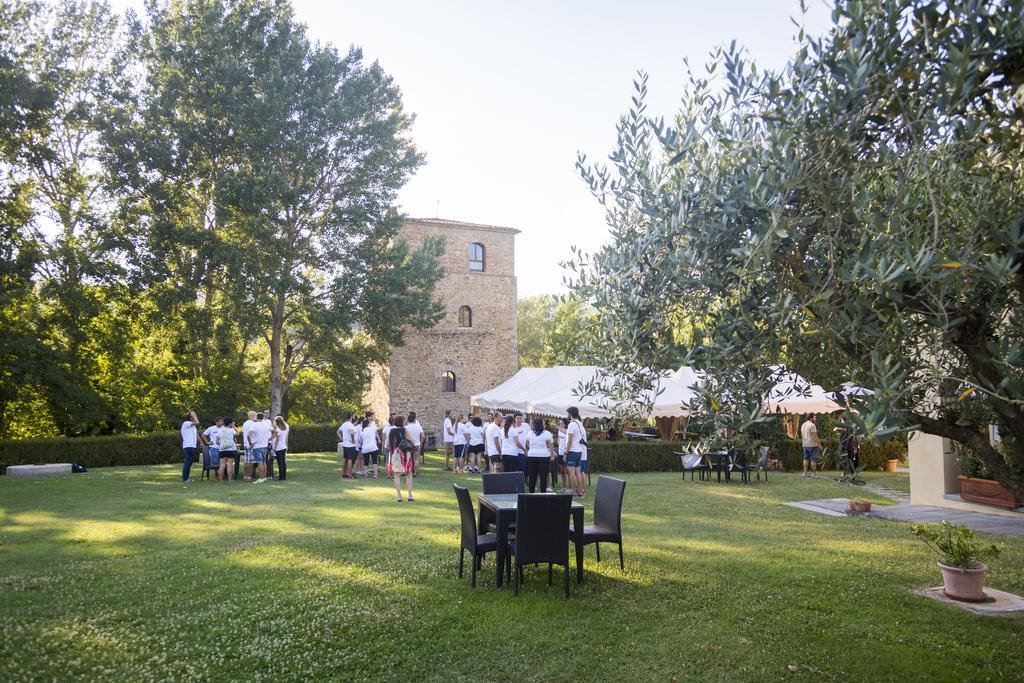 Relais Torre Santa Flora Hotel Subbiano Exterior photo