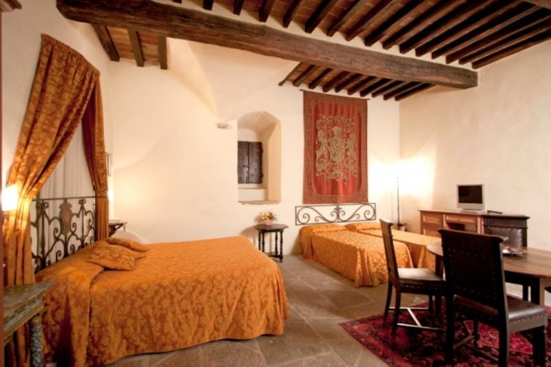 Relais Torre Santa Flora Hotel Subbiano Exterior photo