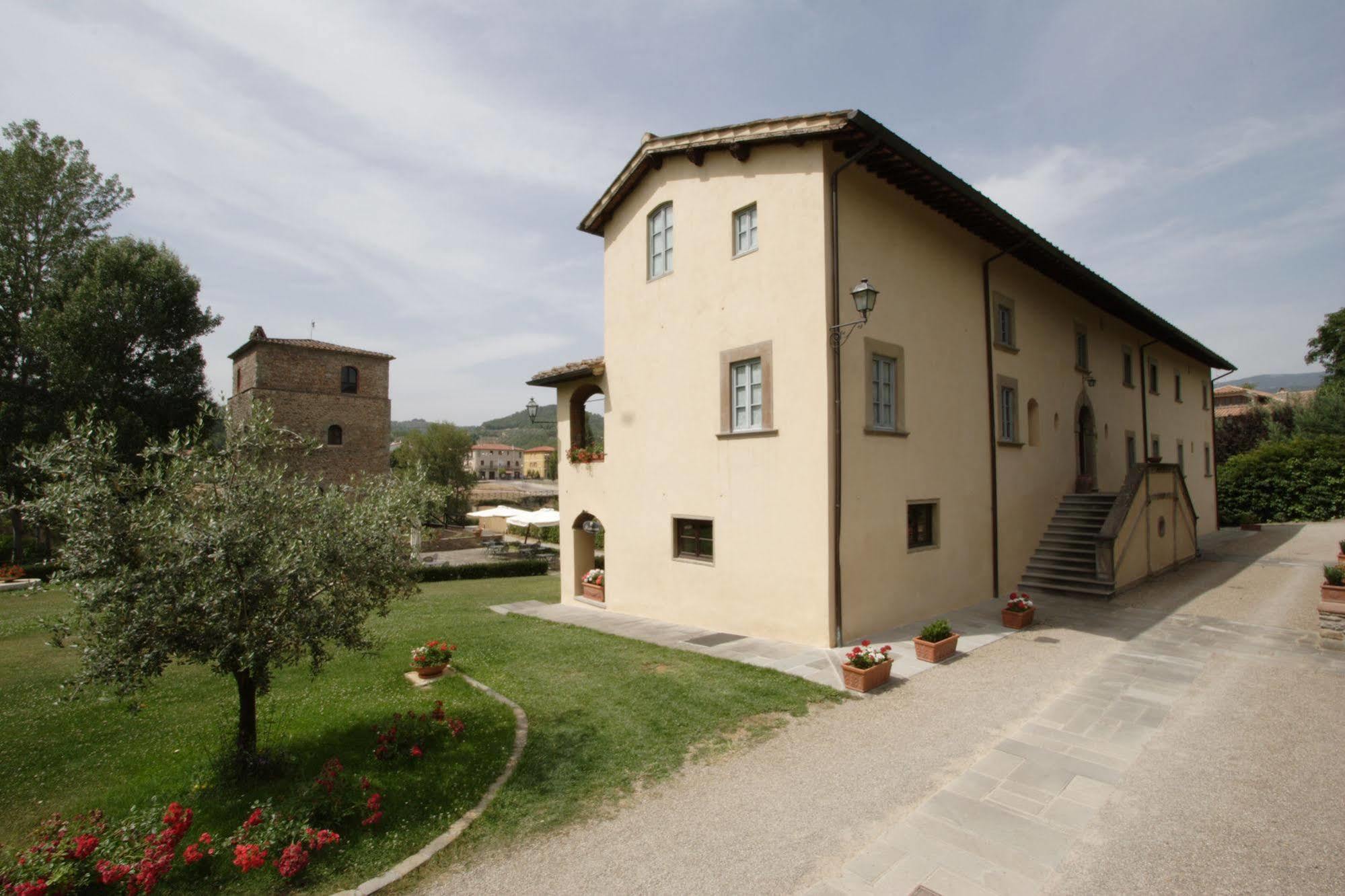 Relais Torre Santa Flora Hotel Subbiano Exterior photo